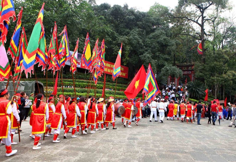 Lễ hội đền Hùng 