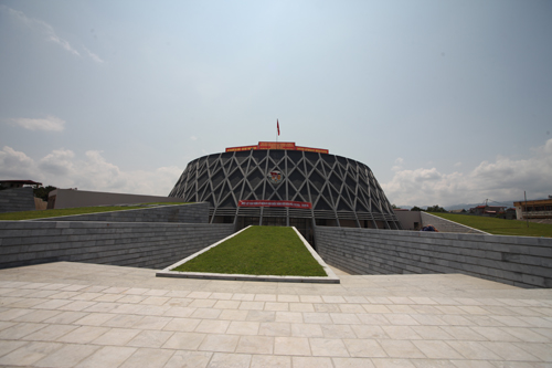 Diện mạo mới của bảo tàng chào mừng 60 năm chiến thắng Điện Biên Phủ