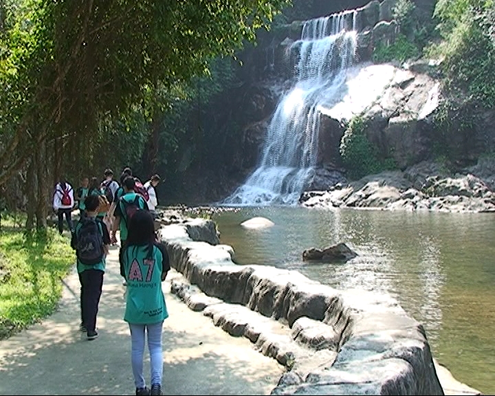 ​Khu du lịch sinh thái Ao Vua với nhiều điểm tham quan hấp dẫn du khách
