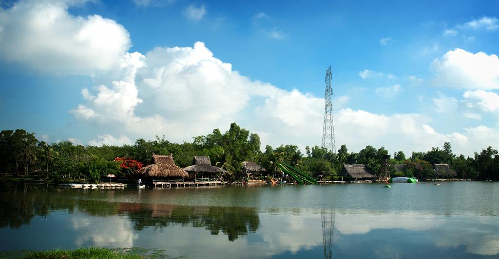 khu du lịch Bò Cạp Vàng