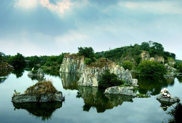 khu du lịch Bửu Long