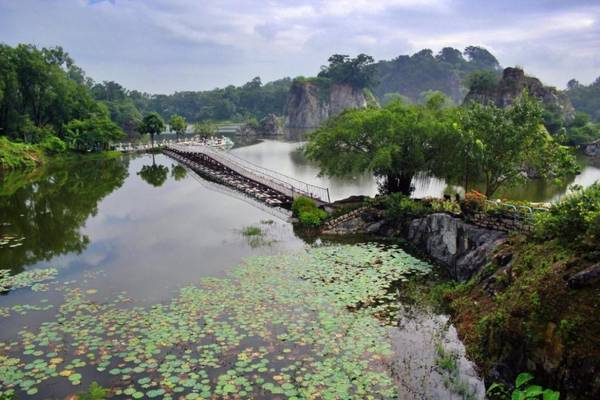 khu du lịch Bửu Long