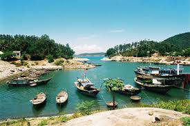 Khu du lịch sinh thái đầm Nha Phu, Hòn Lao, Hòn Thị