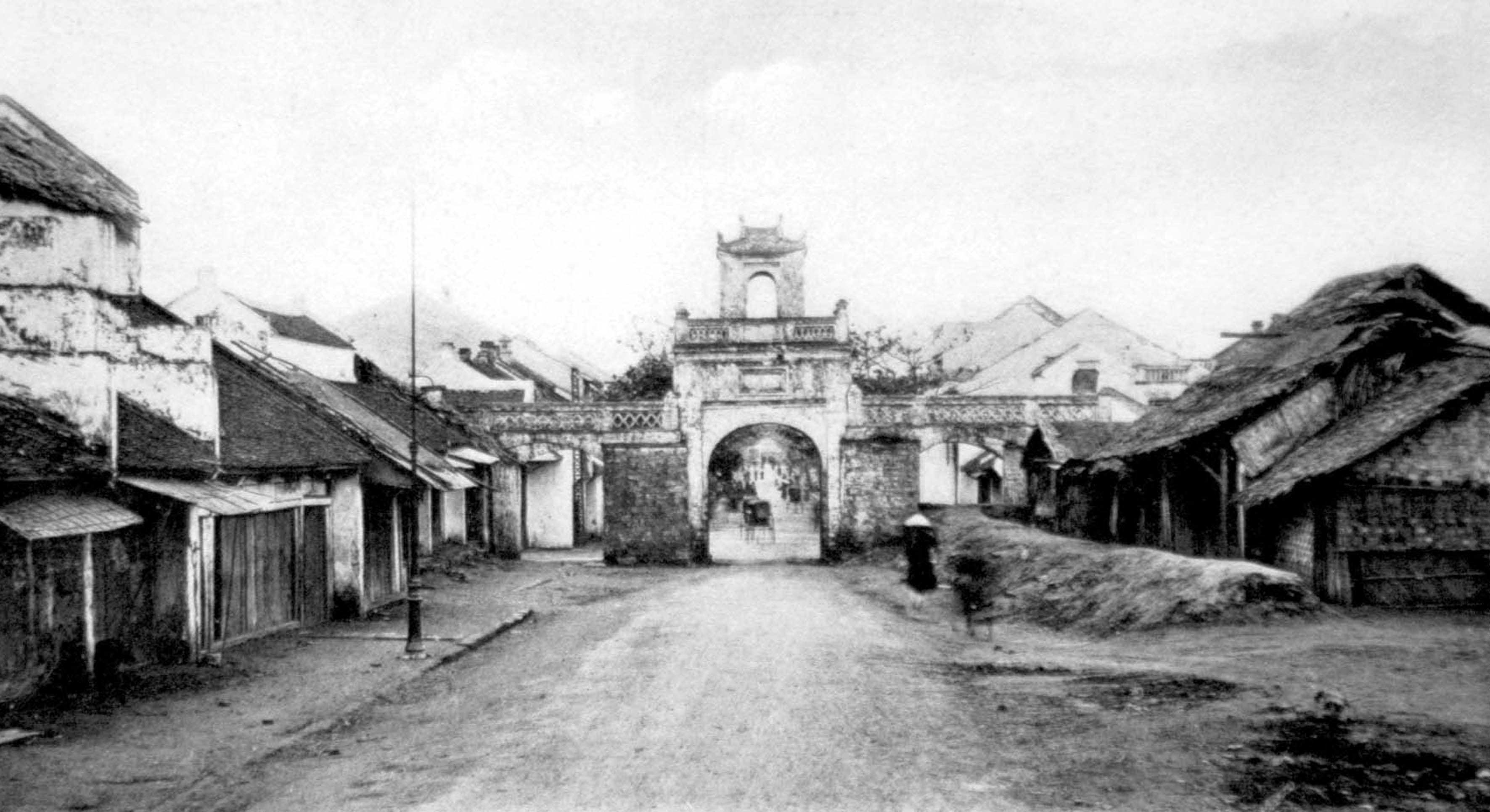 Khu phố cổ cửa sông Hà Nội