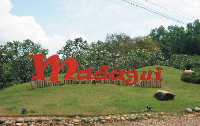 Khu du lịch rừng Madagui