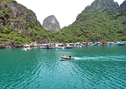 Nguyên sơ làng chài