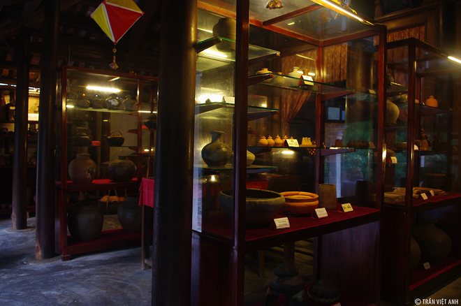 Ngôi nhà trưng bày gốm cổ “có một không hai” ở Phước Tích của bác Lê Trọng Diễn