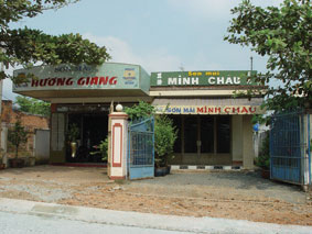 Một số cơ sở sơn mài tại làng Tương Bình Hiệp