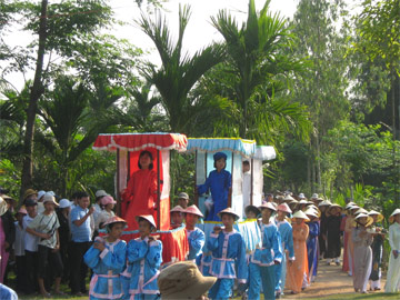 Lễ Hội Bà Thu Bồn