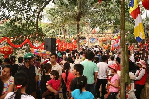 Lễ hội xã Dương Liễu