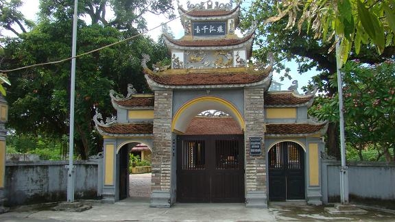 Miếu- chùa Trung Hành