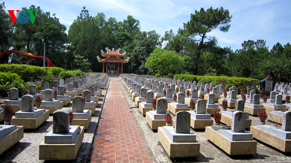 Thủ đô Hà nội đã có 469 liệt sỹ đã ngã xuống ở Trường Sơn...