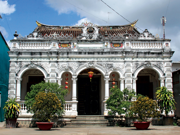 Điểm du lịch hấp dẫn: Nhà cổ Huỳnh Thủy Lê