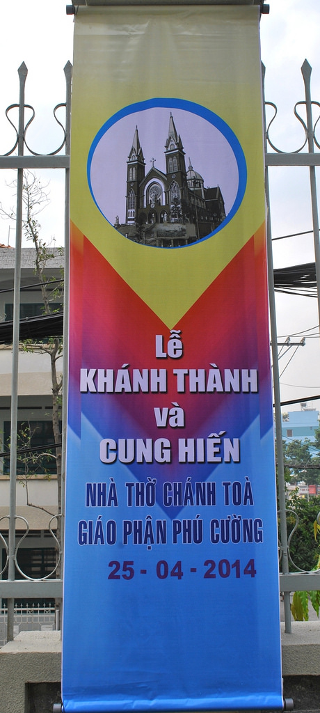 Lễ khánh thành nhà thờ