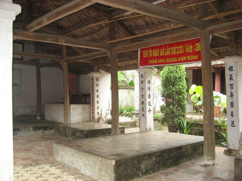 Nhà thờ thám hoa Giang Văn Minh