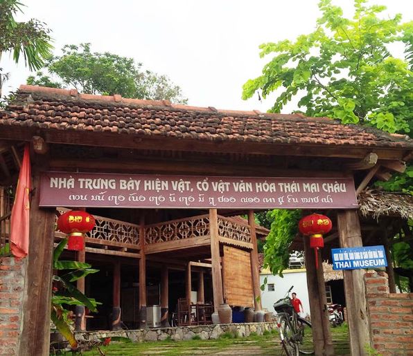 Nhà trưng bày hiện vật, cổ vật văn hoá Thái | Du lịch Mai Châu