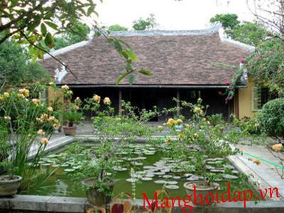 An Hiên là nhà vườn tiêu biểu nhất trong số các nhà vườn còn lại đến nay