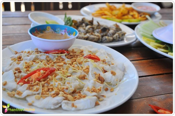Gỏi cá - Món ngon ở Phan Thiết.