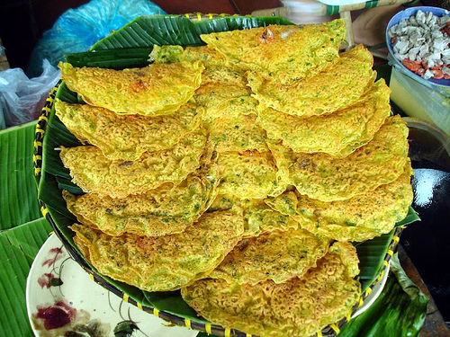Bánh xèo phan Thiết - Món ngon ở Phan Thiết.