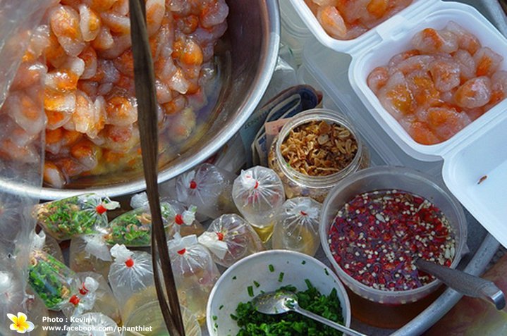 Bánh quai vạc - Món ngon ở Phan Thiết.