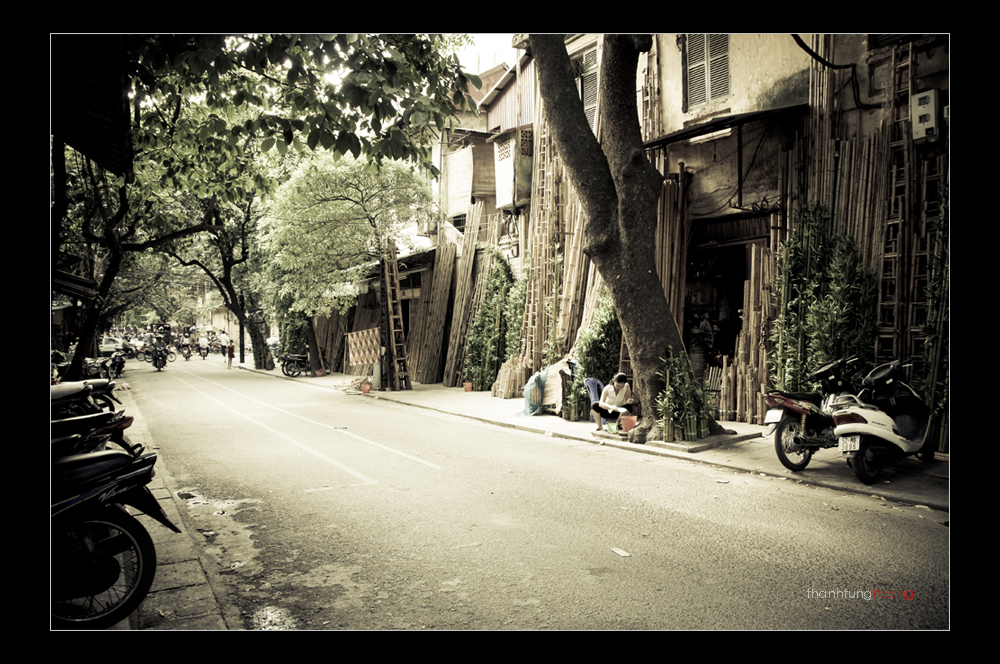 Phố Hàng Vải 