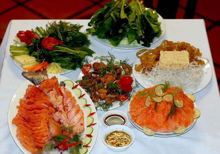 Cá hồi Sapa là món ngon nổi tiếng nhất của Sa Pa.