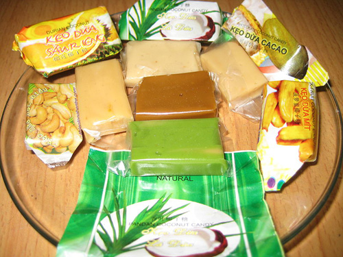 Đặc sản Bến Tre - Kẹo dừa