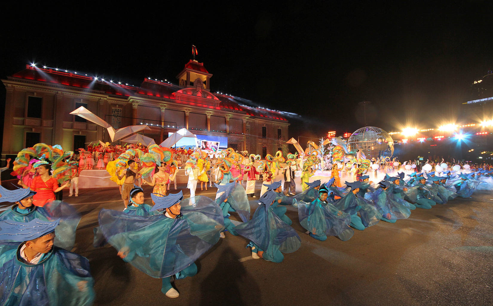 Lung linh festival biển Nha Trang