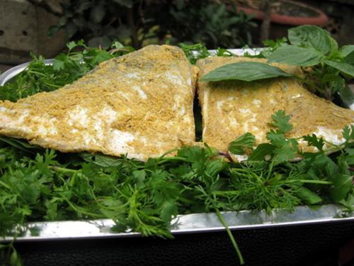 Cá thính Lập Thạch là một món ăn đặc biệt, chỉ có ở huyện Lập Thạch – Vĩnh Phúc