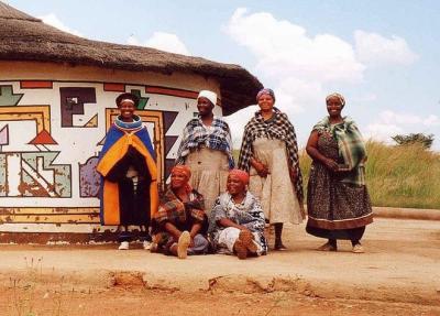 Ndebele, bộ tộc sặc sỡ nhất thế giới
