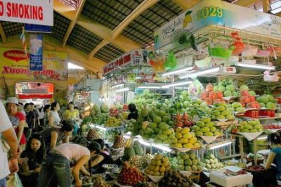 Những ngôi chợ là biểu tượng cho 3 miền Bắc - Trung - Nam