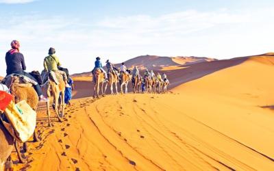 Những sa mạc hùng vĩ nhất thế giới