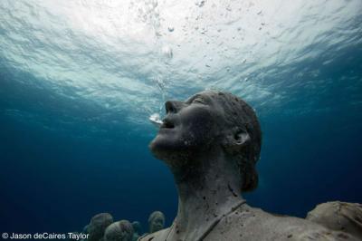 Vẻ độc đáo của bảo tàng dưới nước Cancun