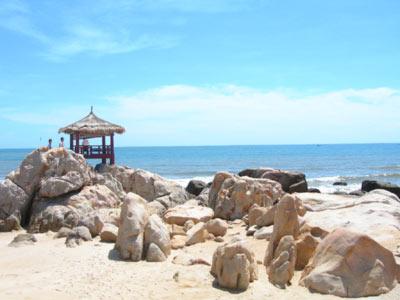Bãi biển Hàm Thuận Nam 