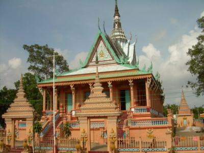 Bảo tàng Khmer Trà Vinh